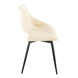 Fabrico - Mid-Century Modern Dining Chair (Set of 2) - Furniture Home Direct
