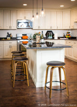 Torus - Long Industrial Pendant - Clear - Furniture Home Direct