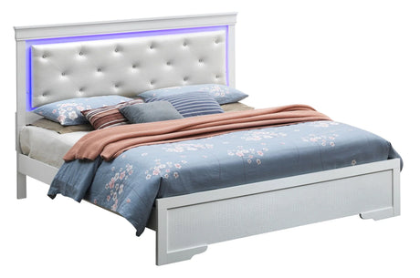 LED Elegant Bed - Furniture Home Direct