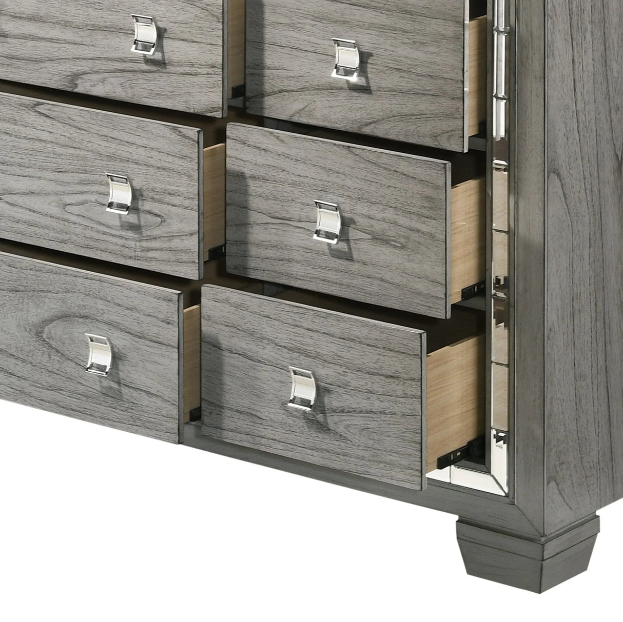 Antares - Dresser - Light Gray - Furniture Home Direct