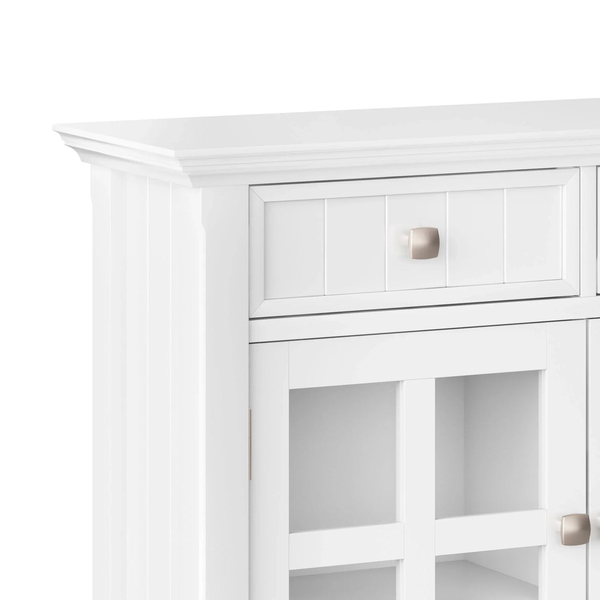 Acadian - Handcrafted Entryway Storage Cabinet - Furniture Home Direct