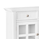 Acadian - Handcrafted Entryway Storage Cabinet - Furniture Home Direct