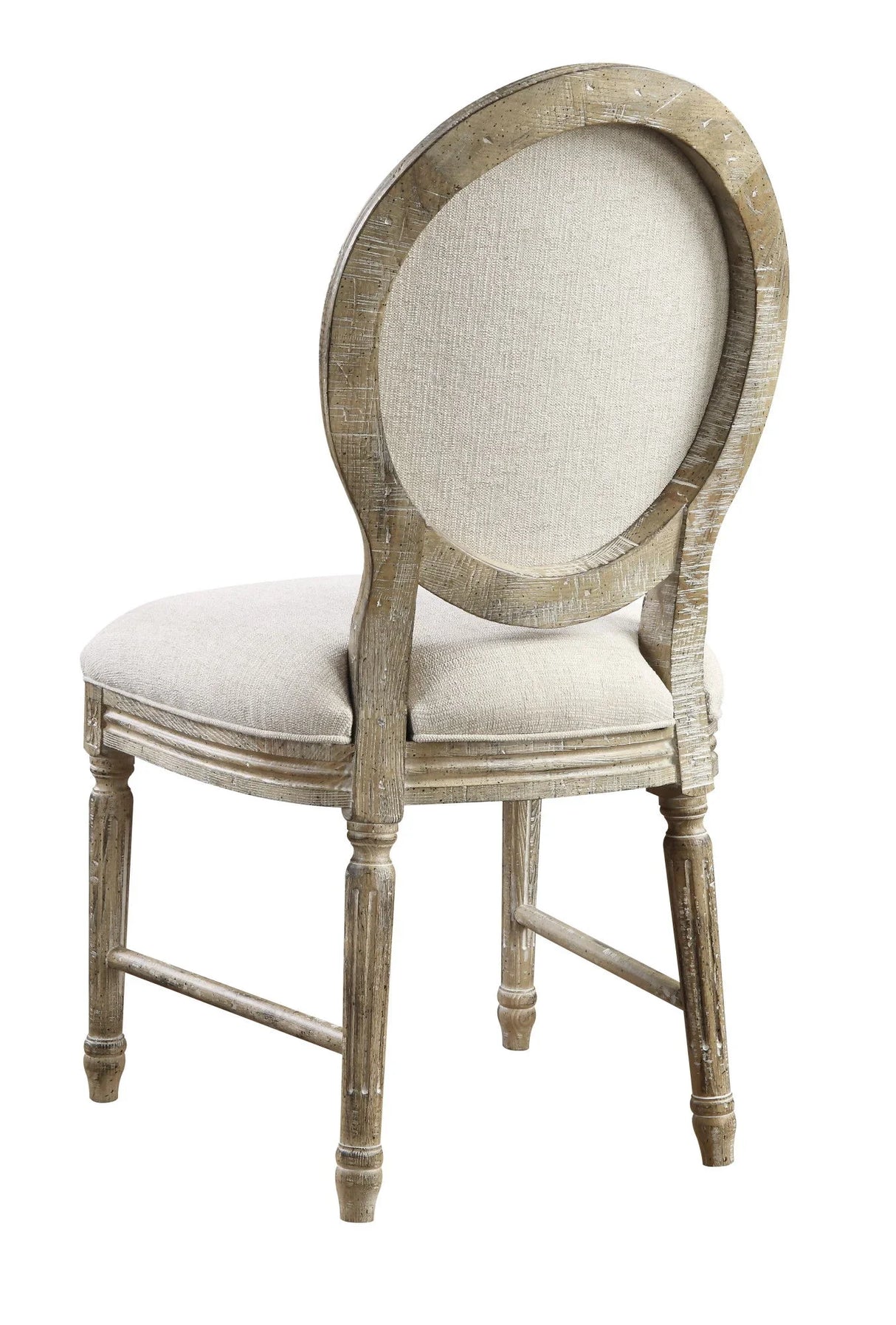 Ludin - Upholstered Dining Chairs (Set of 2) - Brown - Furniture Home Direct