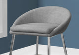 Swivel Stool Bar Height, Contemporary & Modern (Set of 2) - Furniture Home Direct