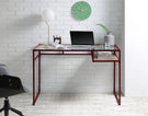 Yasin - Glass Top Writing Desk - Furniture Home Direct