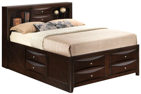 Marilla - Storage Bed With Bookcase Headboard - Furniture Home Direct