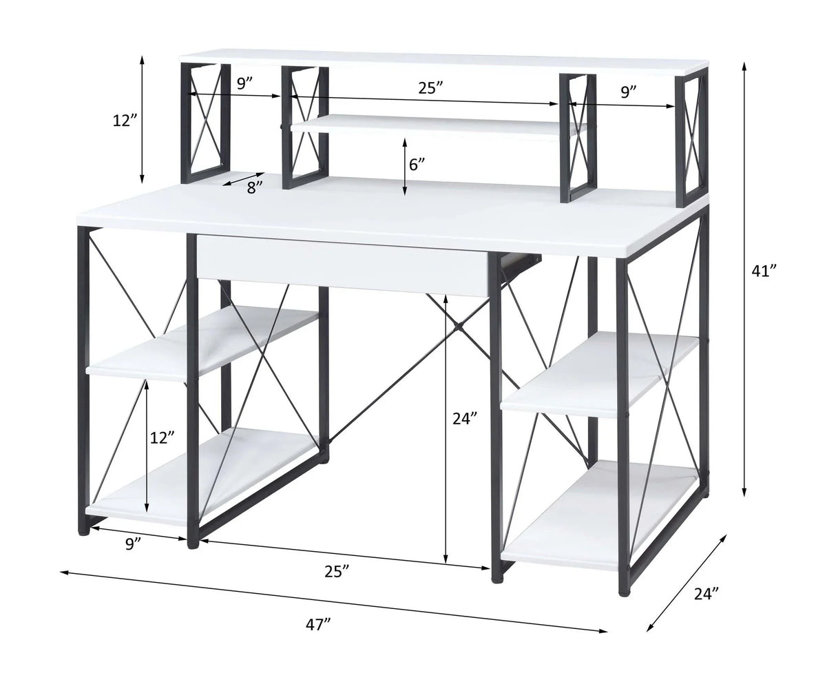 Amiel - All Purpose Writing Desk - Furniture Home Direct