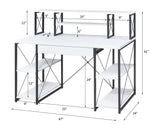 Amiel - All Purpose Writing Desk - Furniture Home Direct