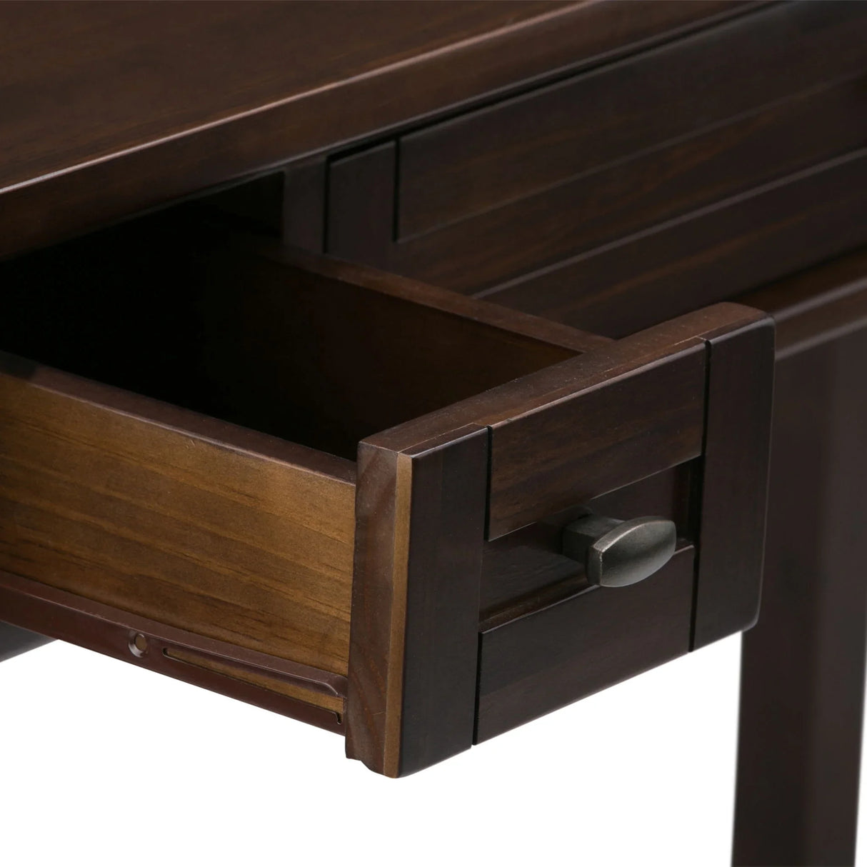 Warm Shaker - Desk - Tobacco Brown - Furniture Home Direct