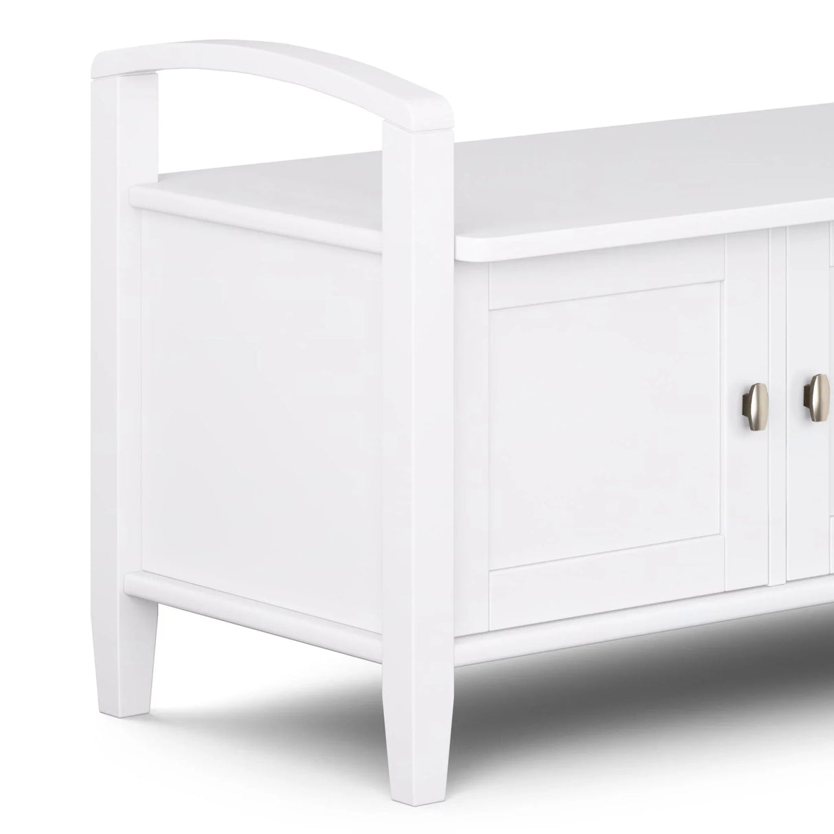 Warm Shaker - Handcrafted Entryway Storage Bench - Furniture Home Direct