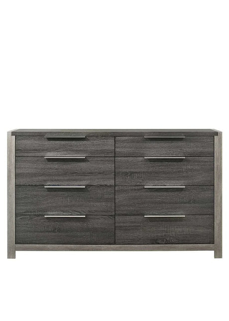 Jehoram - Dresser - Gray - Furniture Home Direct