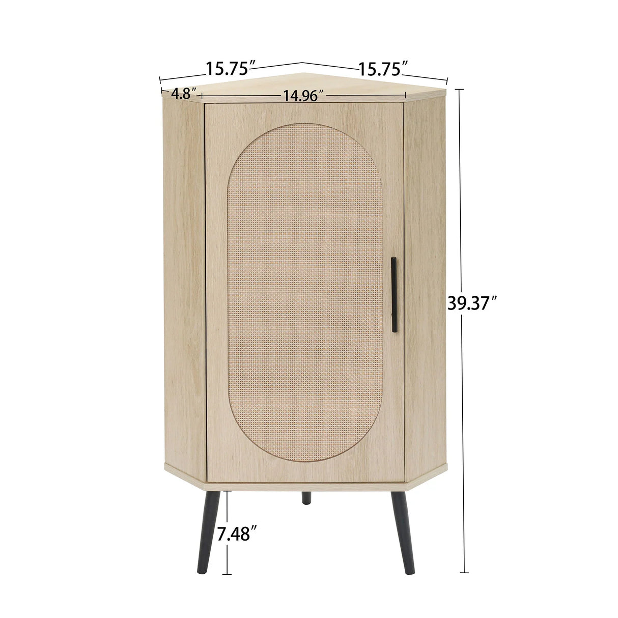 Freestanding Corner Corner Cabinet For Living Room - Furniture Home Direct