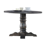 Leventis - Weathered Dining Table - Gray - Furniture Home Direct