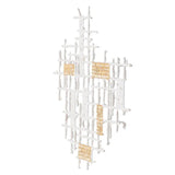 Wall Decor - White / Gold - Furniture Home Direct