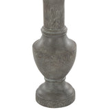 Chateau - Contemporary Table Lamp (Set of 2) - Acid Griffin / Nickel / White - Furniture Home Direct