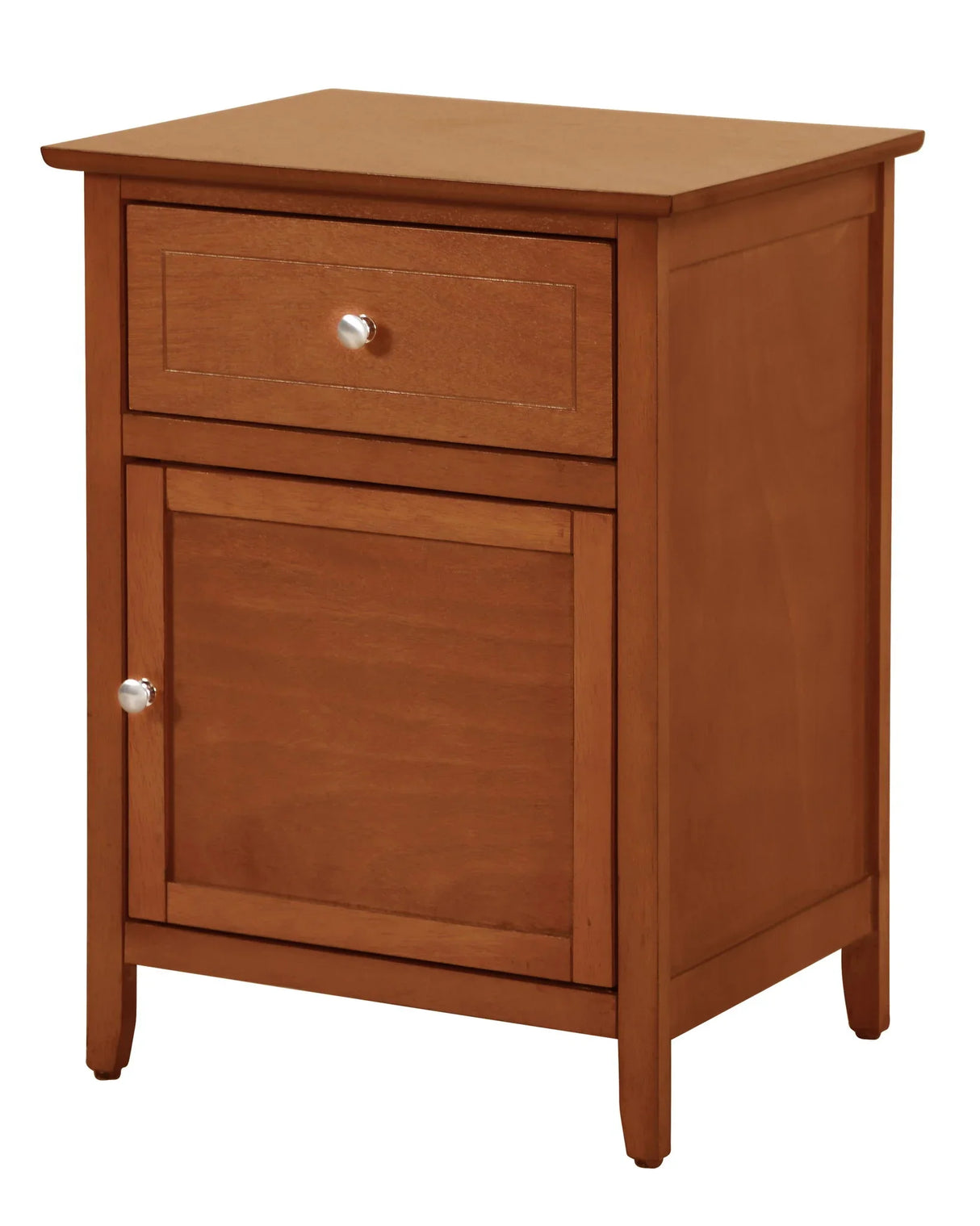 Izzy - 1 Drawer /1 Door Nightstand - Furniture Home Direct