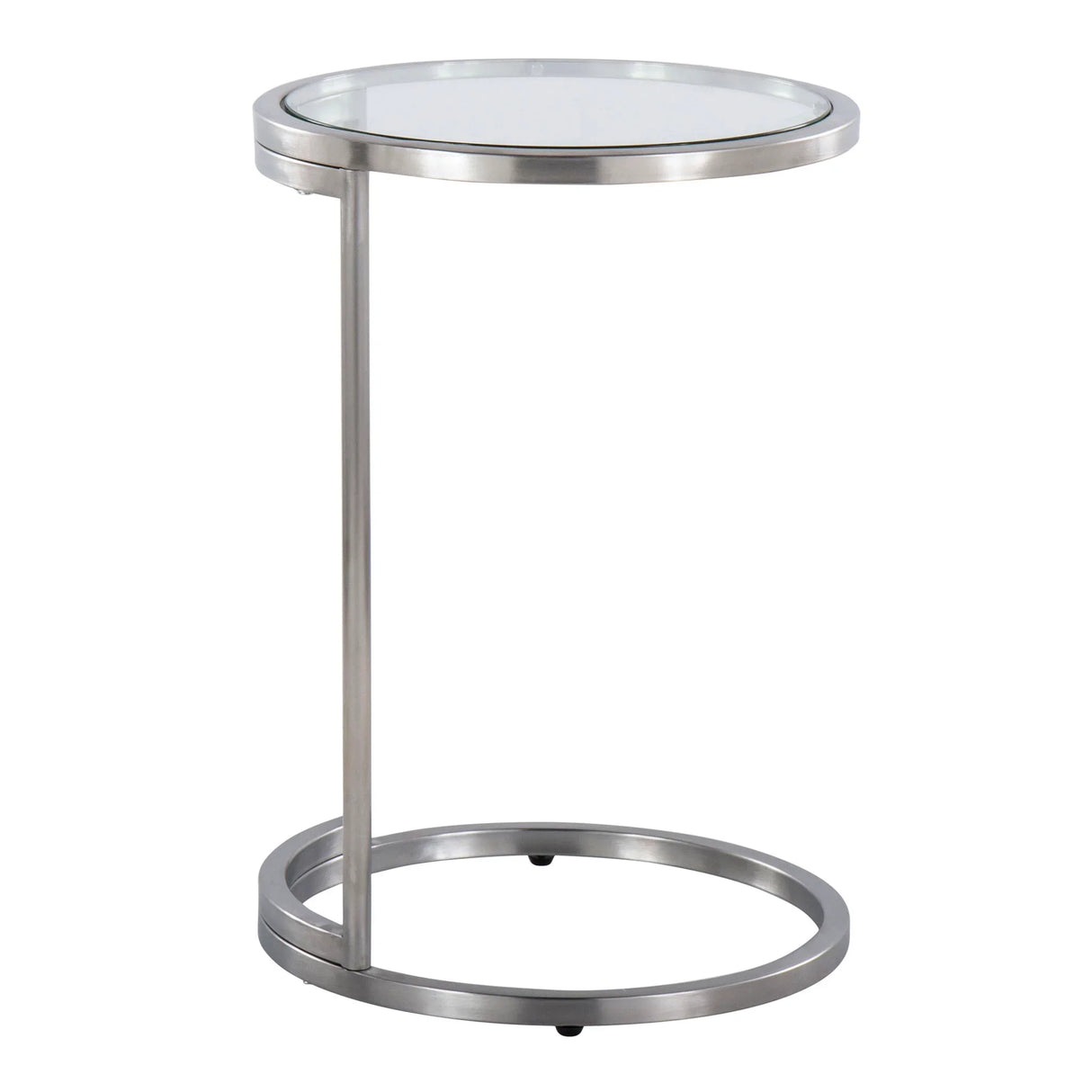 Zenn - Round End Table With Stylish Design - Furniture Home Direct
