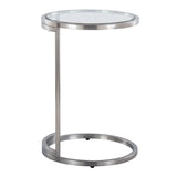 Zenn - Round End Table With Stylish Design - Furniture Home Direct