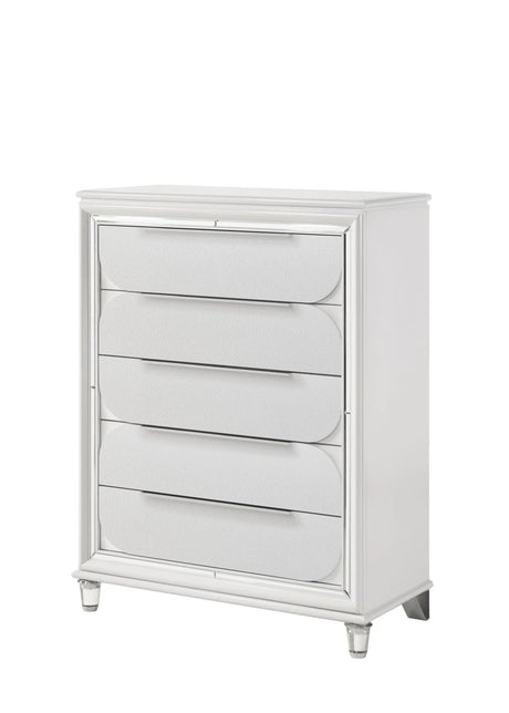Tarian - Chest - White - Furniture Home Direct