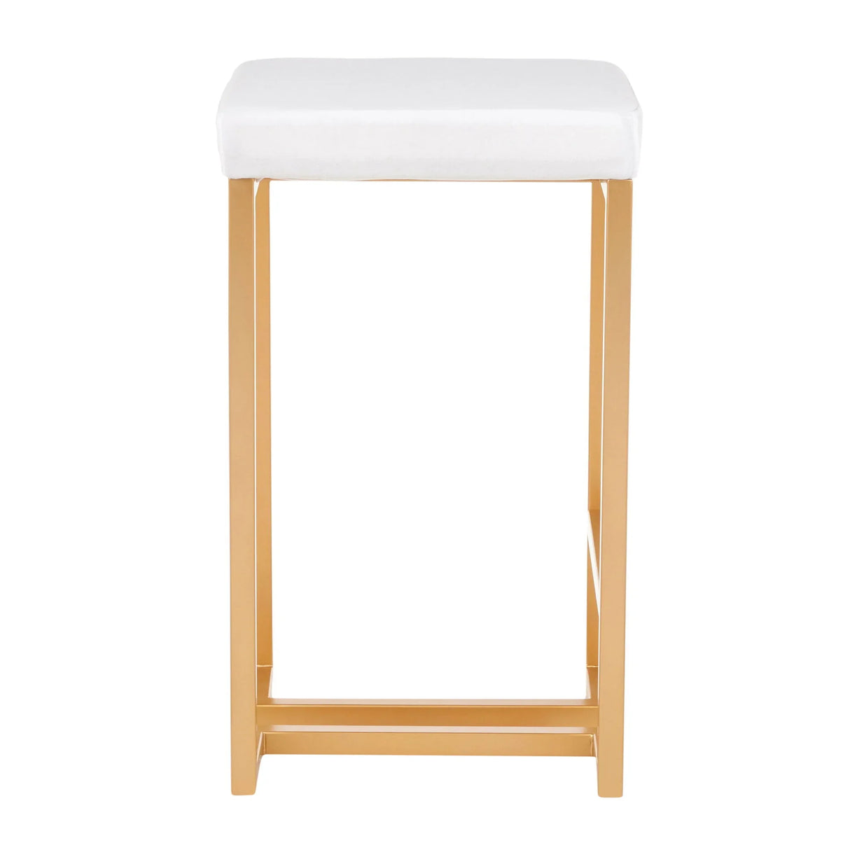 Midas - Contemporary / Glam Counter Stool (Set of 2) - Furniture Home Direct