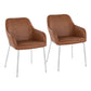 Daniella - Contemporary Moder Dining Chair (Set of 2) - Furniture Home Direct