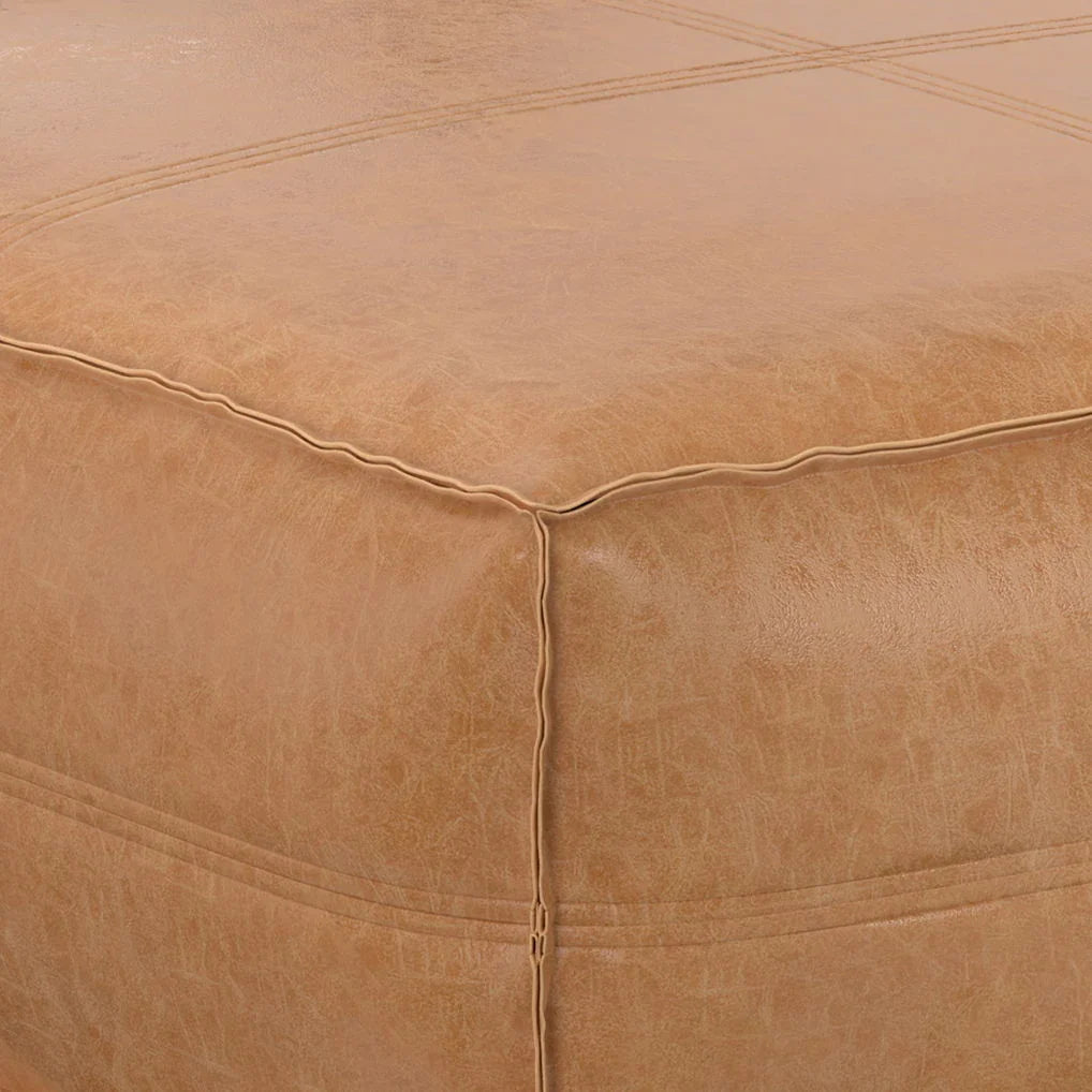 Brody - Large Square, Coffee Table Pouf - Furniture Home Direct