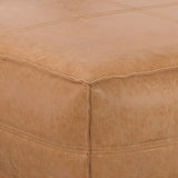 Brody - Large Square, Coffee Table Pouf - Furniture Home Direct