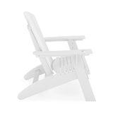 Adirondack Chair Sturdy HDPE Poly Lumber For Poolside, Patio, And Garden Relaxation - Furniture Home Direct