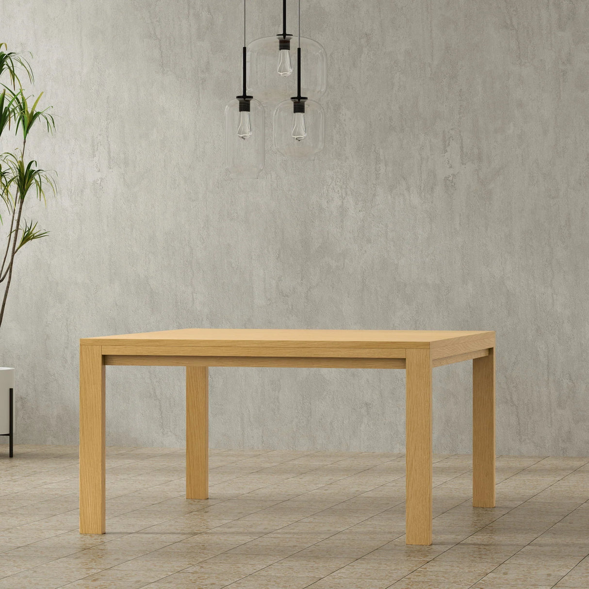 Wilson - Handcrafted Dining Table - Furniture Home Direct