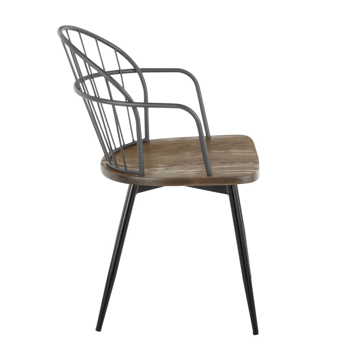 Riley - Farmhouse Arm Chair (Set of 2) - Furniture Home Direct