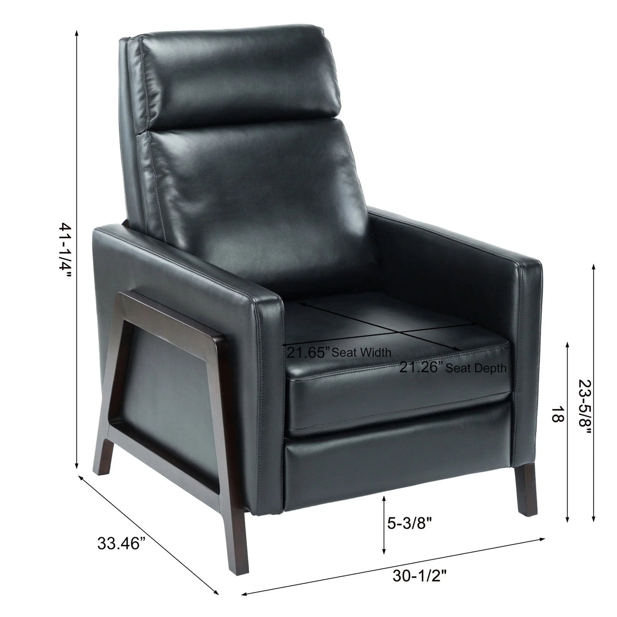 Madeline - Push Back Recliner - Furniture Home Direct