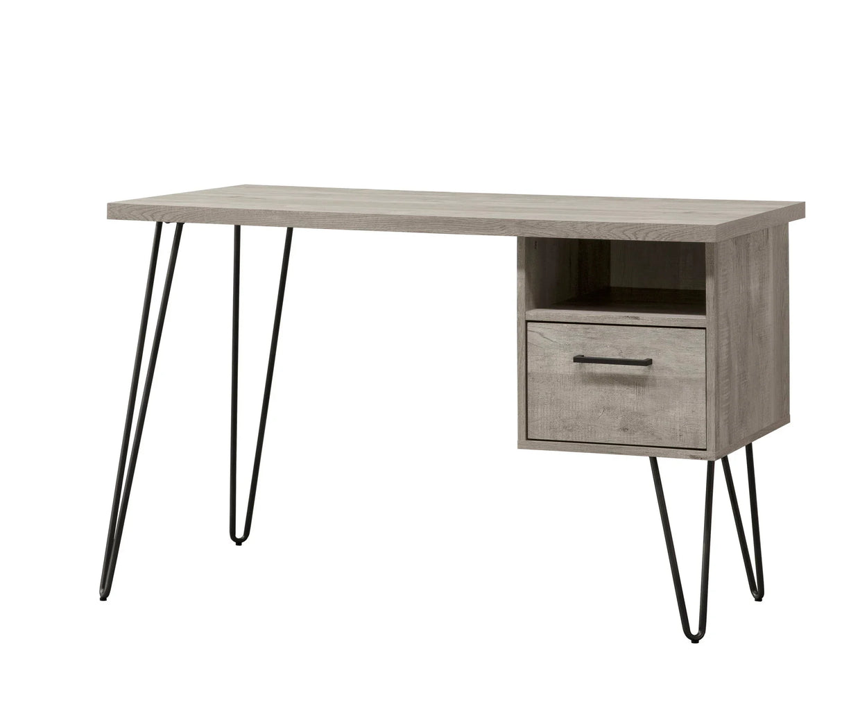 Desk - Gray Wash - Furniture Home Direct