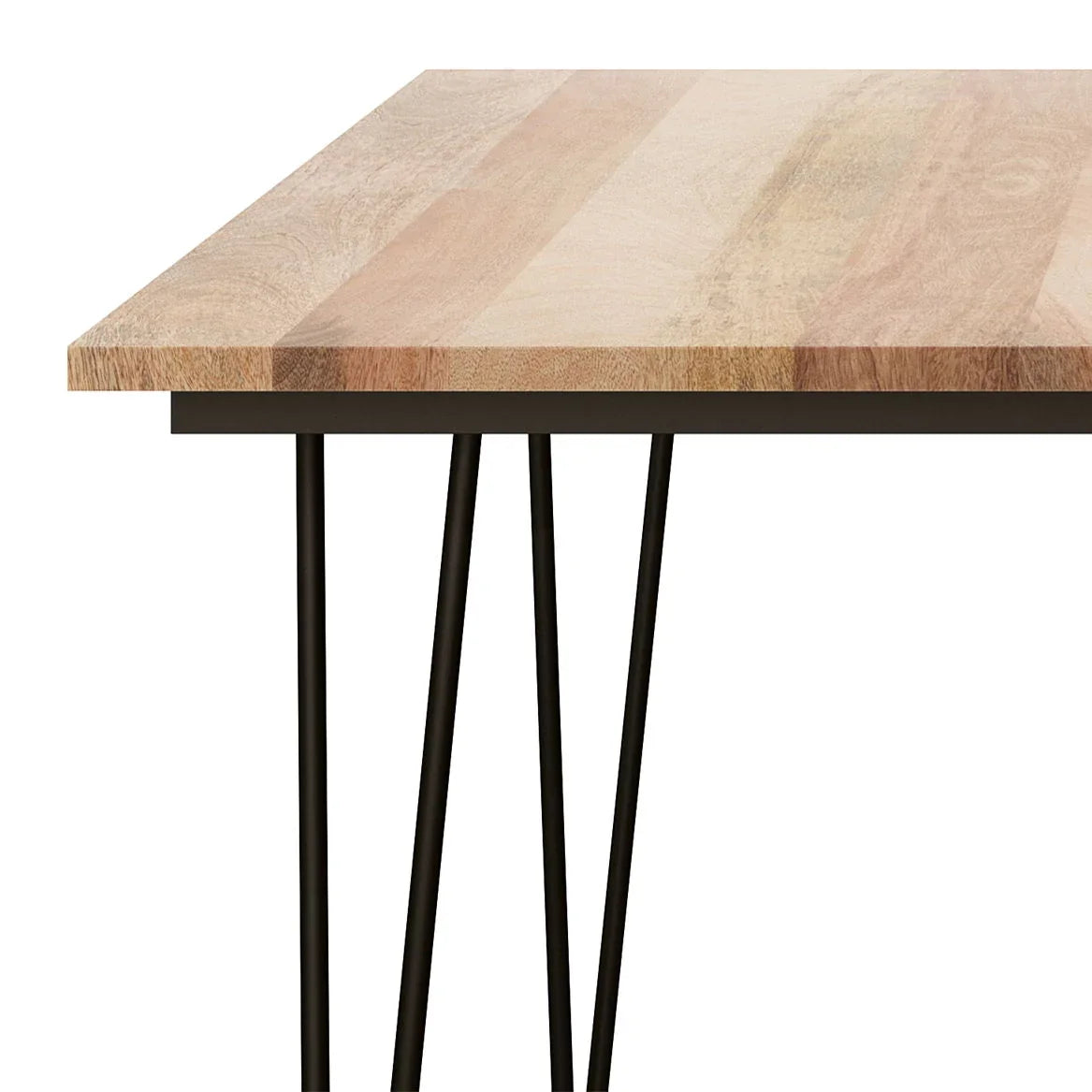 Hunter - Square Tabletop Dining Table - Furniture Home Direct