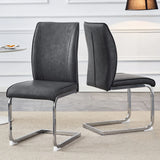 Luxury Simple Arch Chair, High Resilience With Metal Legs - Furniture Home Direct