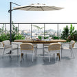 Expandable Outdoor Dining Set - Furniture Home Direct
