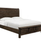 Verna - Sleigh Bed - Furniture Home Direct