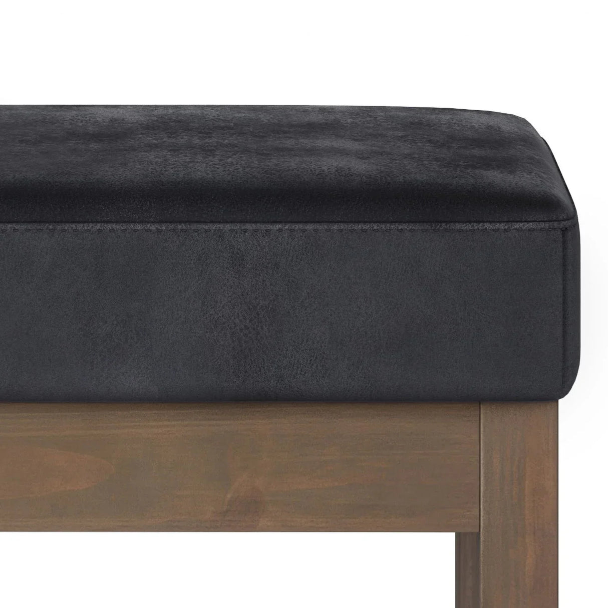 Milltown - Upholstered Ottoman Bench - Furniture Home Direct