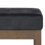 Milltown - Upholstered Ottoman Bench - Furniture Home Direct