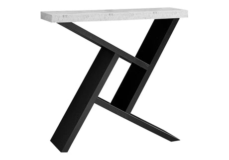 Accent Console Table For Entryway, Spacious Table Top, Contemporary & Modern - Furniture Home Direct
