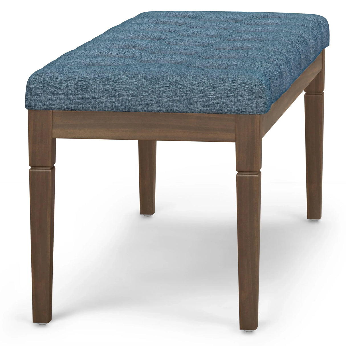 Waverly - Upholstered Tufted Ottoman Bench - Furniture Home Direct