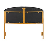 Lindsey - Headboard Contemporary Glam - Furniture Home Direct