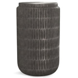 Juno - Cast Aluminum Side Table - Black - Furniture Home Direct