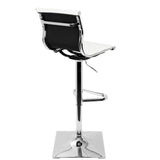 Masters - Contemporary Adjustable Barstool With Swivel - Furniture Home Direct