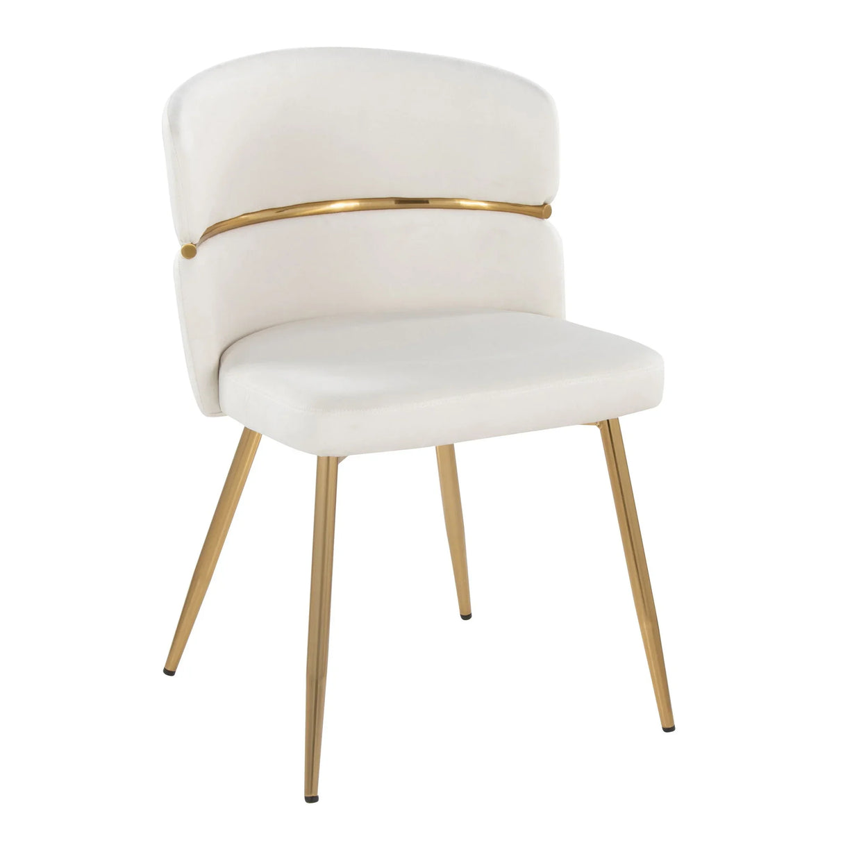 Cinch - Glam / Art Deco Dining Chair (Set of 2) - Furniture Home Direct