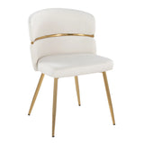Cinch - Glam / Art Deco Dining Chair (Set of 2) - Furniture Home Direct
