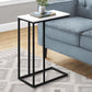 Accent Table, C - Shaped, Space-Saving Functionality - Furniture Home Direct