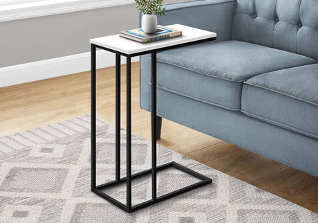 Accent Table, C - Shaped, Space-Saving Functionality - Furniture Home Direct