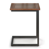 Skyler - Handcrafted C Side Table - Furniture Home Direct