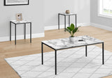 Table Set, Coffee, End, Contemporary, Modern (Set of 3) - Furniture Home Direct