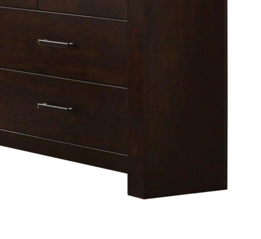 Panang - Dresser - Mahogany - Furniture Home Direct